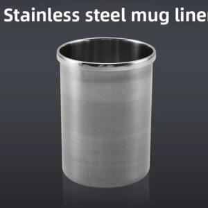 Steel mug liner