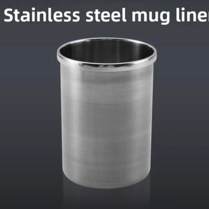 Steel mug liner